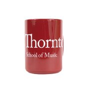 USC Trojans Shield Thornton School of Music Mug
